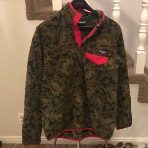 Patterned Patagonia Synchilla